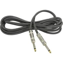 Chord Premium retro gitarrkoppel 3,0 m 3m