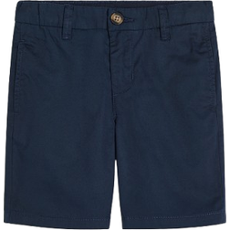 H&M Blå Chinosshorts bomuld 116 5-6Y