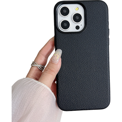 Leather Case for iPhone 16