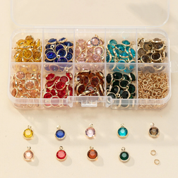 Shein 1box Rhinestone Decor DIY Jewelry Accessory