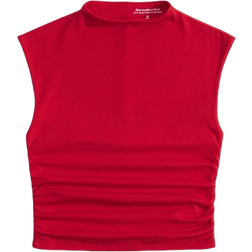Abercrombie & Fitch The A&F Paloma Top Red