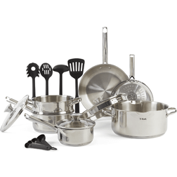 Tefal h853se64 14 Cookware Set with lid 14 Parts