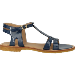 Angulus Feminin Sandal Med Stropper Og Ankel Dam - Platta
