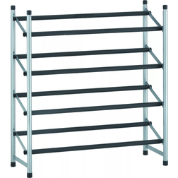 Mainstays 4-tier Shoe Rack 45.5x26.8"