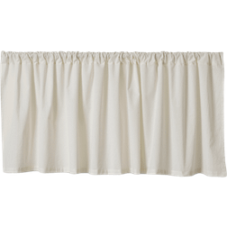 Åhléns Home Kafégardin i Bomull 250x75 cm Vit 250x75cm