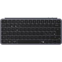 Keychron B1 Pro Ultra-Slim Wireless Keyboard Tri-Mode Space Grey