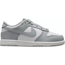 Nike Dunk Low PS - White/White/Light Smoke Grey