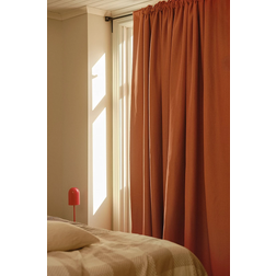 Jotex Shadow Verdunkelungsgardine 1-Länge Extra Breit - Orange x