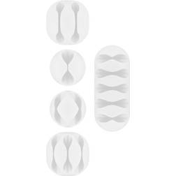 Pro Cable Management Set white
