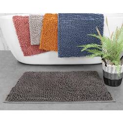 RUIBEI Mikrofiber Halkfri Badrumsmatta Maskintvättbar Matta