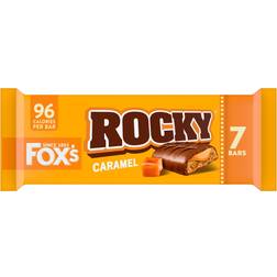 Fox's Biscuits Fox's Rocky Caramel Biscuit Bars, 7 136.5g 7pcs 1pack