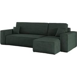 Kaiser Eckcouch best Poso Dicker Cord viele Sofa 244cm 4-Sitzer