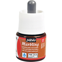 Pebeo Marmoreringsfärg sienna