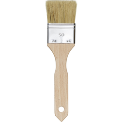 Kreatima flat pensel – blanding av svinebust og syntetisk bust – 50 mm bred pensel, total lengde 215 mm