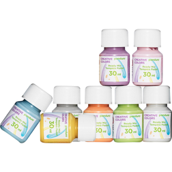 Panduro Ready Mix Tempera 8x30ml Pastell