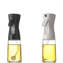 Oljesprejflaska 200 ml 4 Stycken 4 Stycken Olje- & Vinägerbehållare 20cl 2st