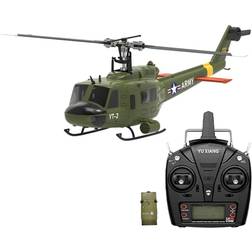 ToyGhillied ToyGhillied 1/34 F07-V UH-1 RC Militär Helikopter