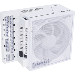 Lian Li Edge Gold 1000W White Strömförsörjning 120 mm ATX 3.1