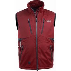 Arrak Outdoor Softshellvest Acadia W - Dark Red