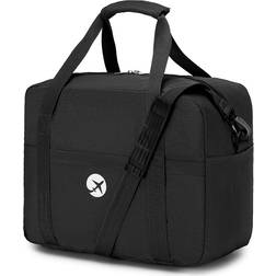 Bagroups Handbagage 40 x 30 x 20 Wizzair Vikbar Resväska Flygplan Kabinväska M