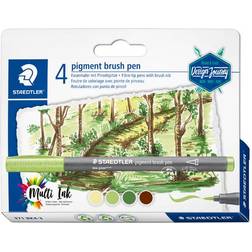 Staedtler Brush Pens 4 Pcs