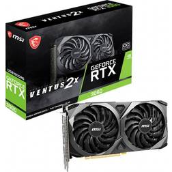MSI GeForce RTX 3060 VENTUS 2X Gaming Graphics Card