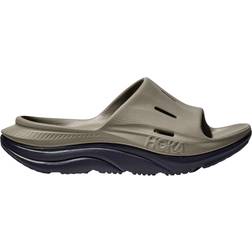 Hoka Men's Ora Slide 3 Slip On Recovery Sandals - Gray