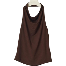Gina Tricot Soft Touch Halterneck Top