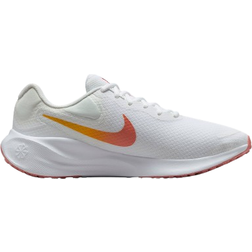 Nike Revolution 7 W - Scarpe Running Neutre - White/Orange