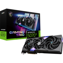 MSI GeForce RTX 5070 Ti 16G Gaming Trio OC Plus