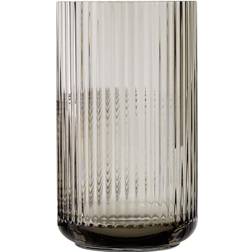 Lyngby Porcelæn Lyngby Smoke Gray Vas 25cm