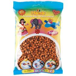 Hama Beads Midi Perler 3000stk Lys Brun