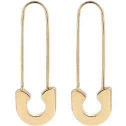 Shein Safety Pin Design Earrings