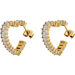 ANNEBRAUNER Deluxe Heart Earrings
