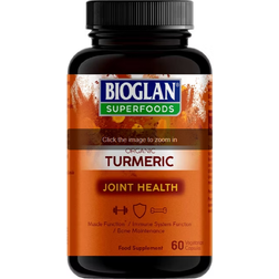 Bioglan Superfoods Organic Turmeric 1000mg Joint 60 pcs