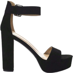 Shein High Heels Chunky Block Platform