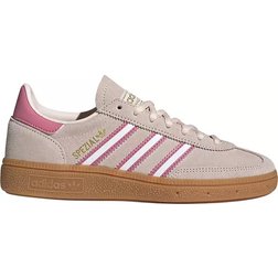adidas Big Kids' Originals Handball Spezial Casual Shoes - Beige/Pink