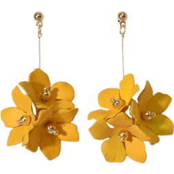 Shein Flower Design Drop Earrings