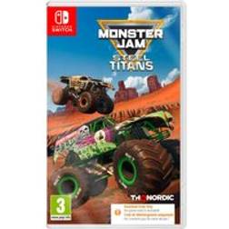 Monster Jam Steel Titans Nintendo Switch Game