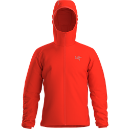 Arc'teryx Atom Hoody Syntetjacka Herr - Färg Röd