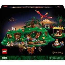 LEGO Icons Sagan Om Ringen Fylke 10354
