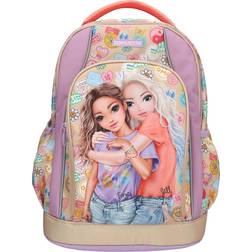 Top Model Depesche Schulrucksack GIRL POWER - Beige
