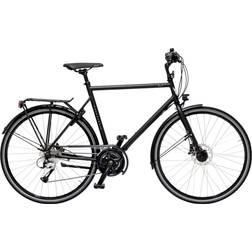 Skeppshult Elit Herr 18-vxl 58 cm Svart Hybrid Cykel Herrcykel