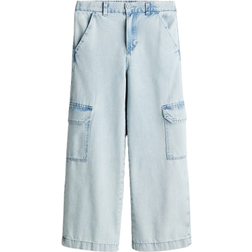 H&M Vide Cargobukser - Blå