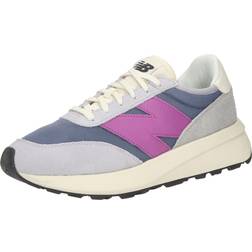 New Balance Unisex 370 i Grey/Purple Suede/Mesh
