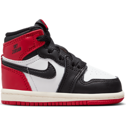 Nike 1 Retro High OG Sneakers - White/Varsity Red/Sail