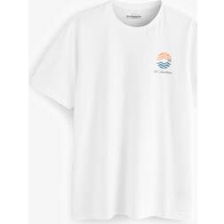 Columbia Functioneel Shirt Kettle River - Petrol/Oranje/Zwart/Wit