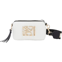 River Island Faux Leather Cross Body Bag - White