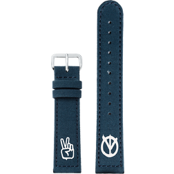 Triwa Peace 20mm Watch Strap - Blue