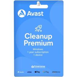 Avast Cleanup Premium 1 Device 1 Year